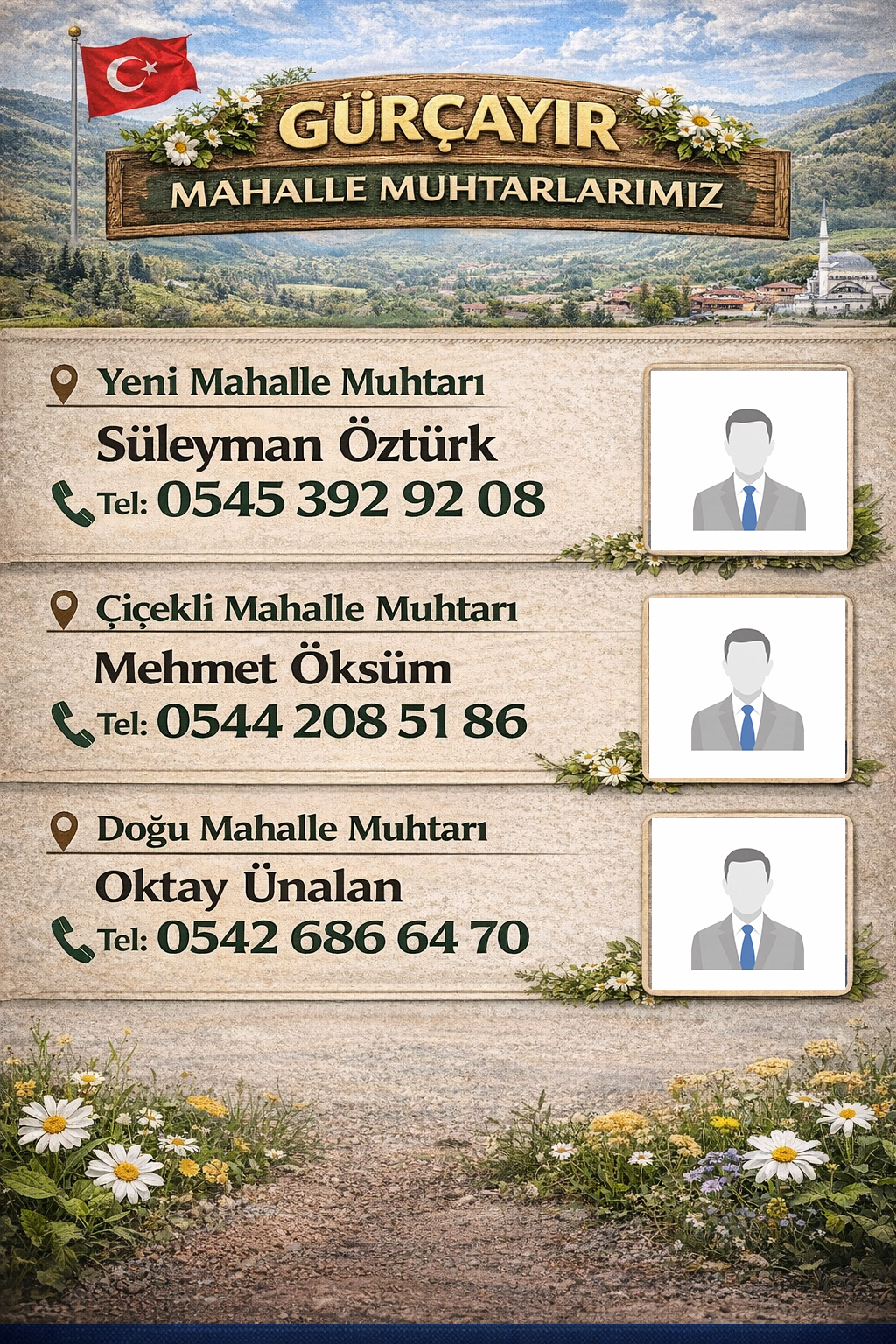 Muhtarlık İşleri Müdürlüğü