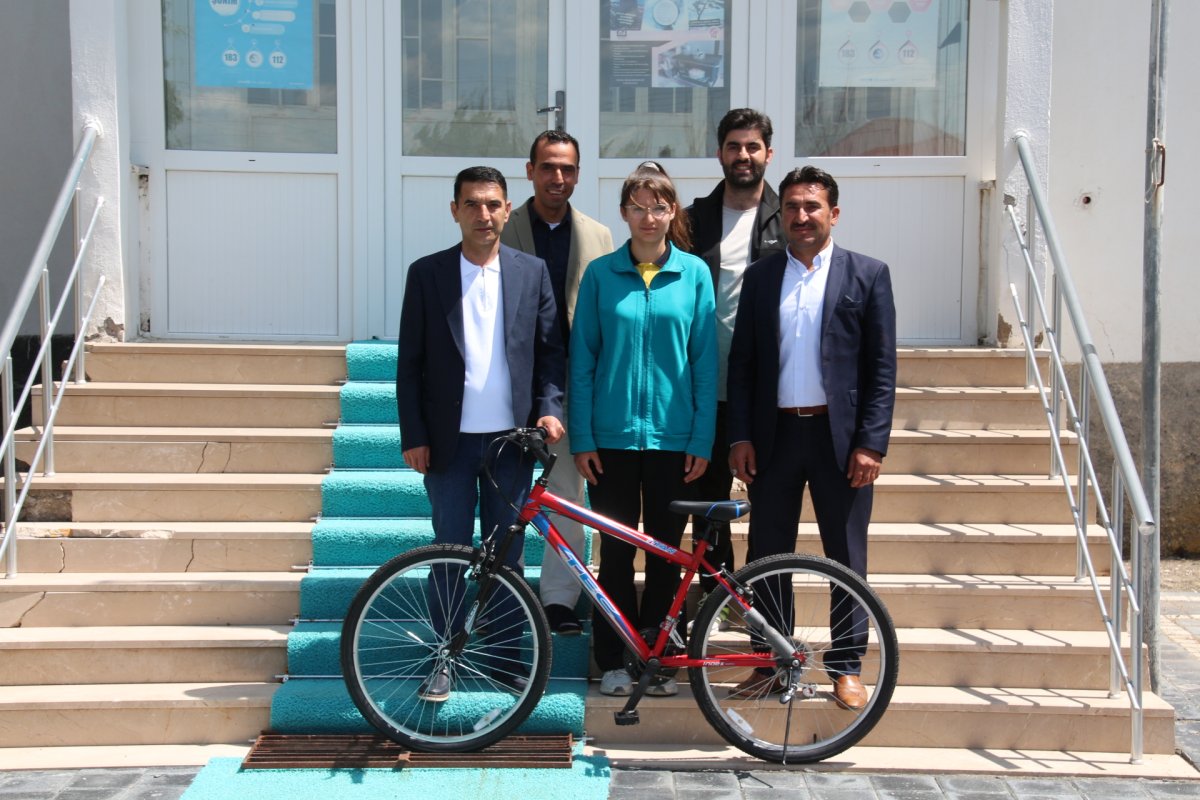 Başkanla Fotograflarımız