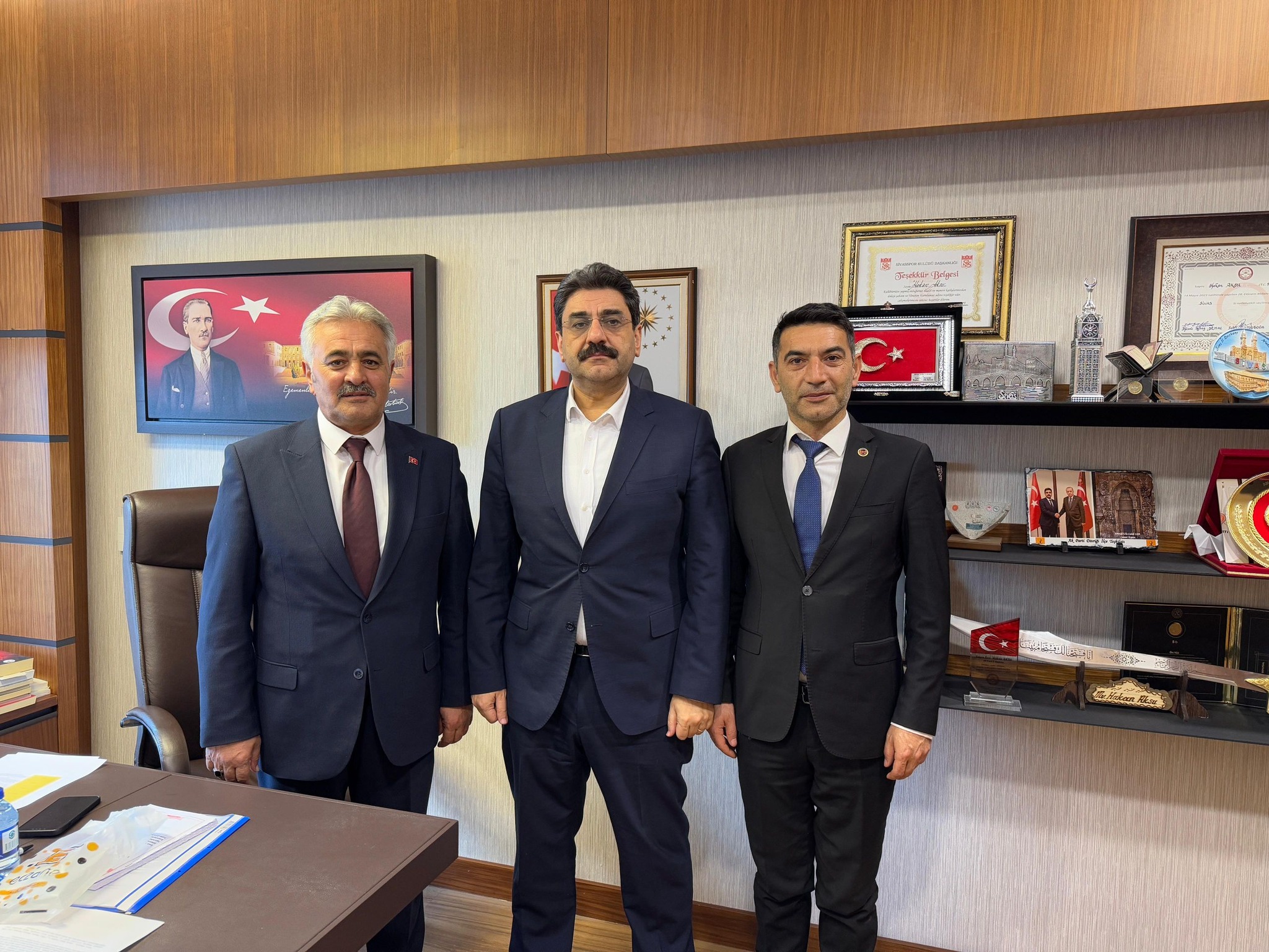 Sivas milletvekilimiz Sn.Hakan AKSU Ziyaret