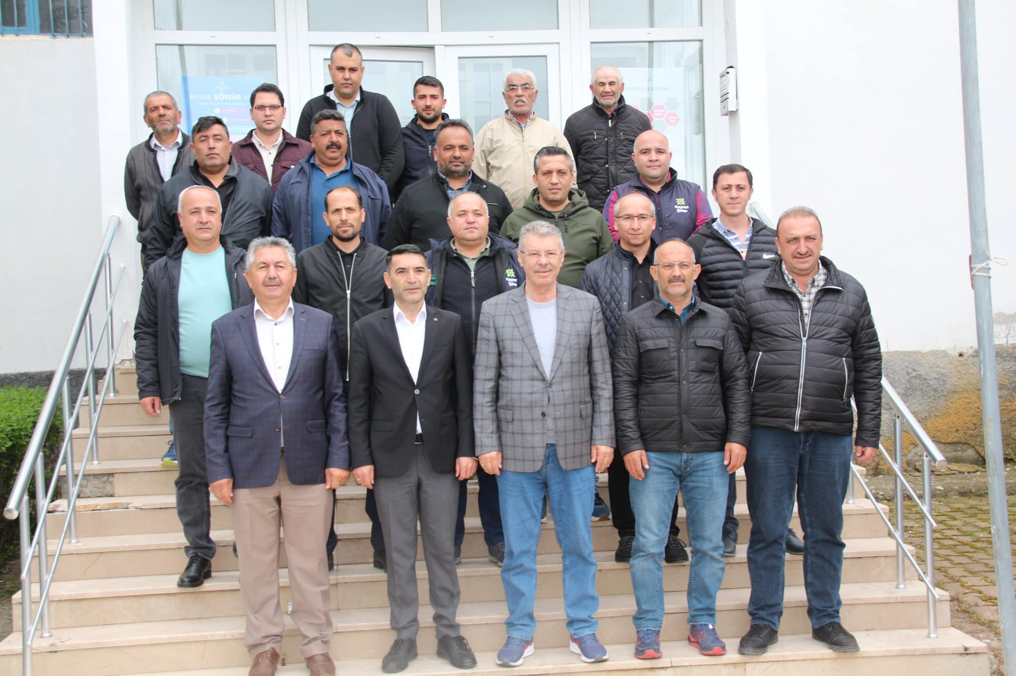 Kayseri Pancar Ekicileri Kooperatifi Başkanı Sayın Hüseyin AKAY Ziyaret