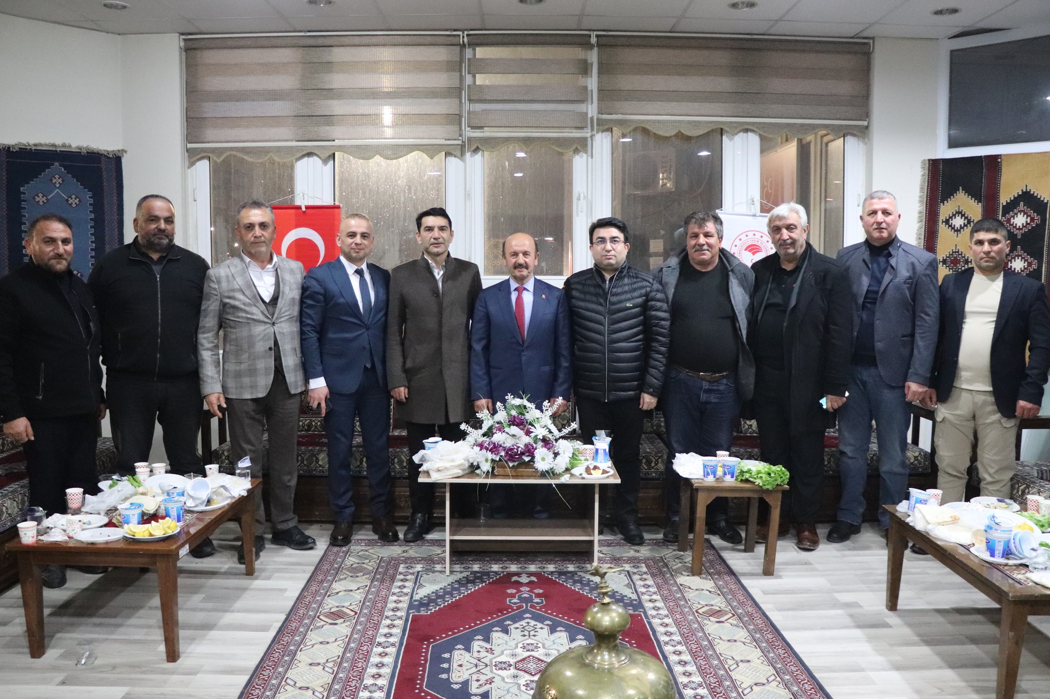 Başkanımız Sayın Temel TOY, Kırmızı Et Üreticileri Birliği tarafından düzenlenen “Bölgemizdeki Hayvancılık Faaliyetleri” konulu bilgilendirme toplantısına katıldı