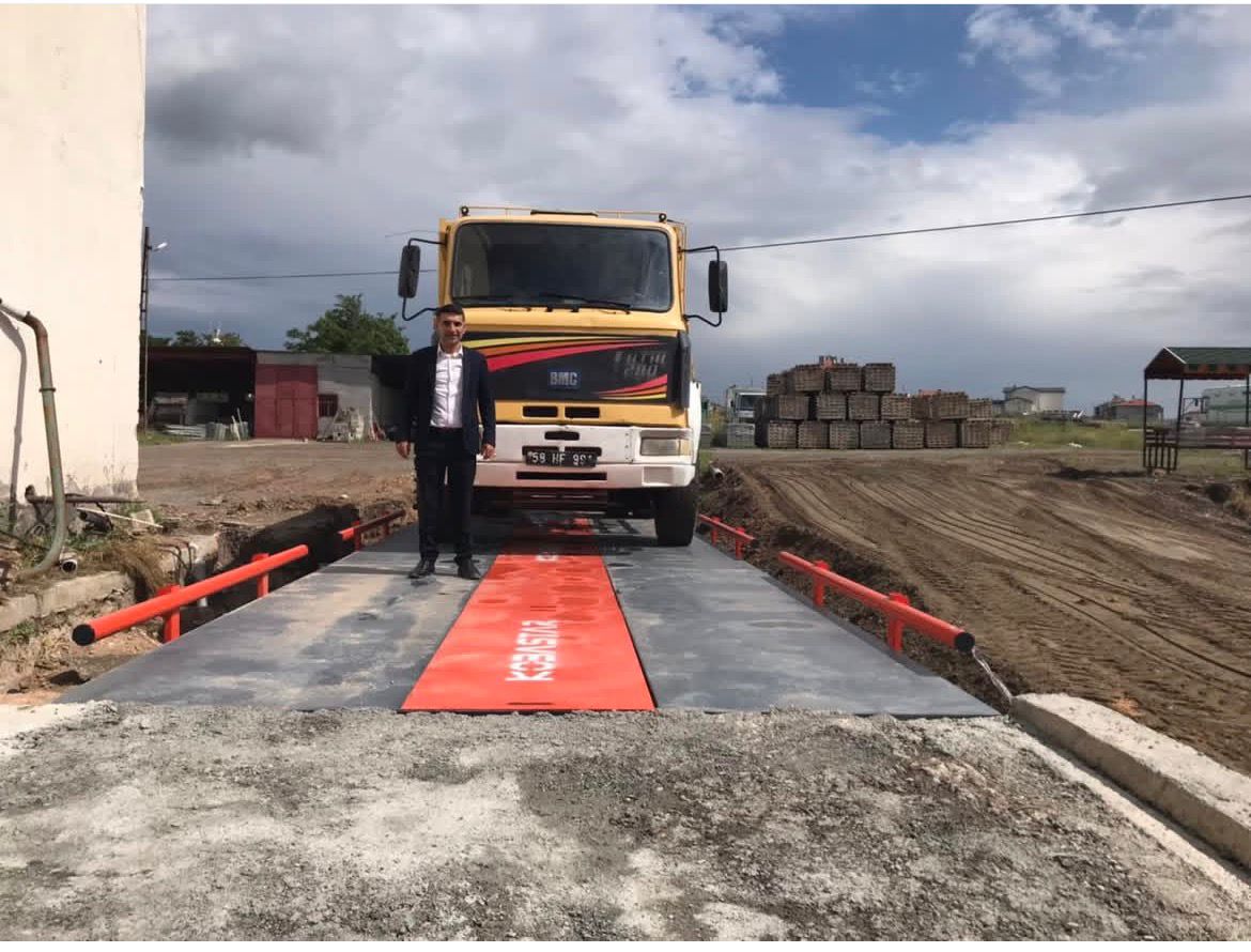 Gürçayır Belediyesi 60 Tonluk Kantarı 