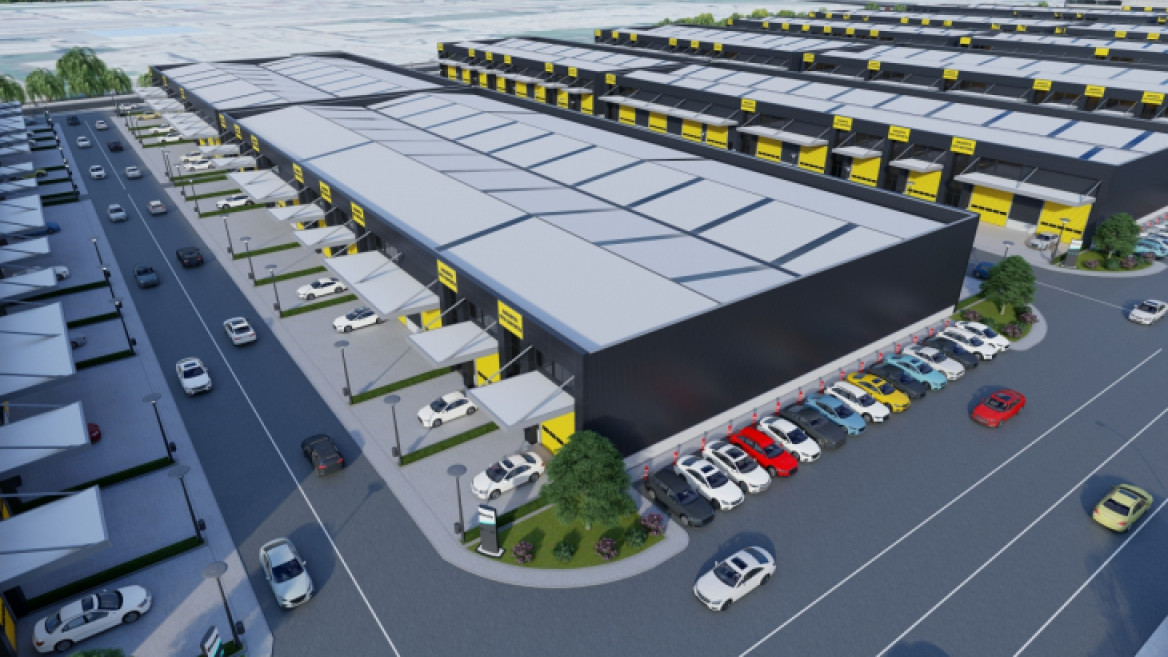 GÜRÇAYIR BELEDİYESİ YENİ SANAYİ SİTESİ PROJESİ